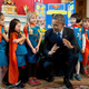 “So, what do I have to do to get a cape?” March 23, 2015
White House Photo by Chuck Kennedy